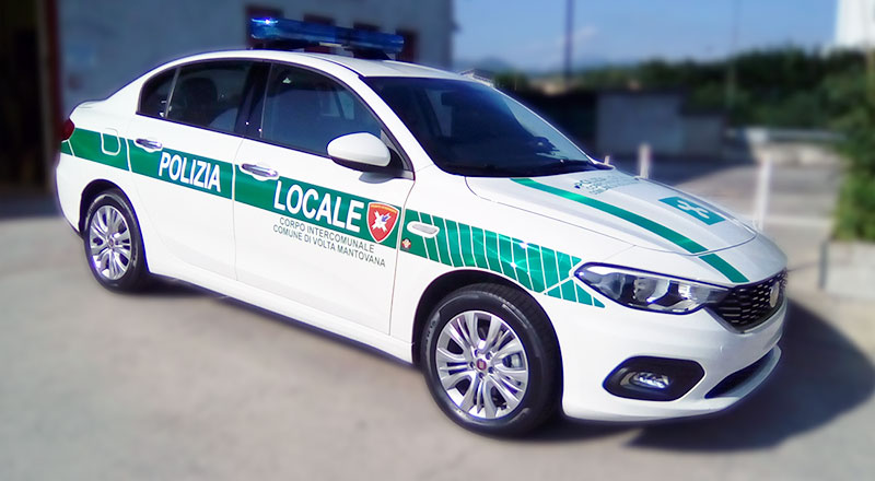 Polizia Locale - Polar Special car veicoli