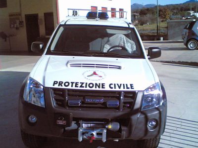 Allestimento veicoli di soccorso protezione civile 3
