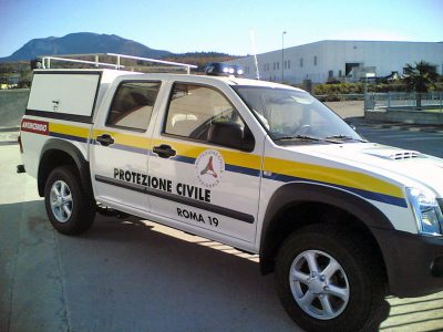 Allestimento veicoli di soccorso protezione civile 4